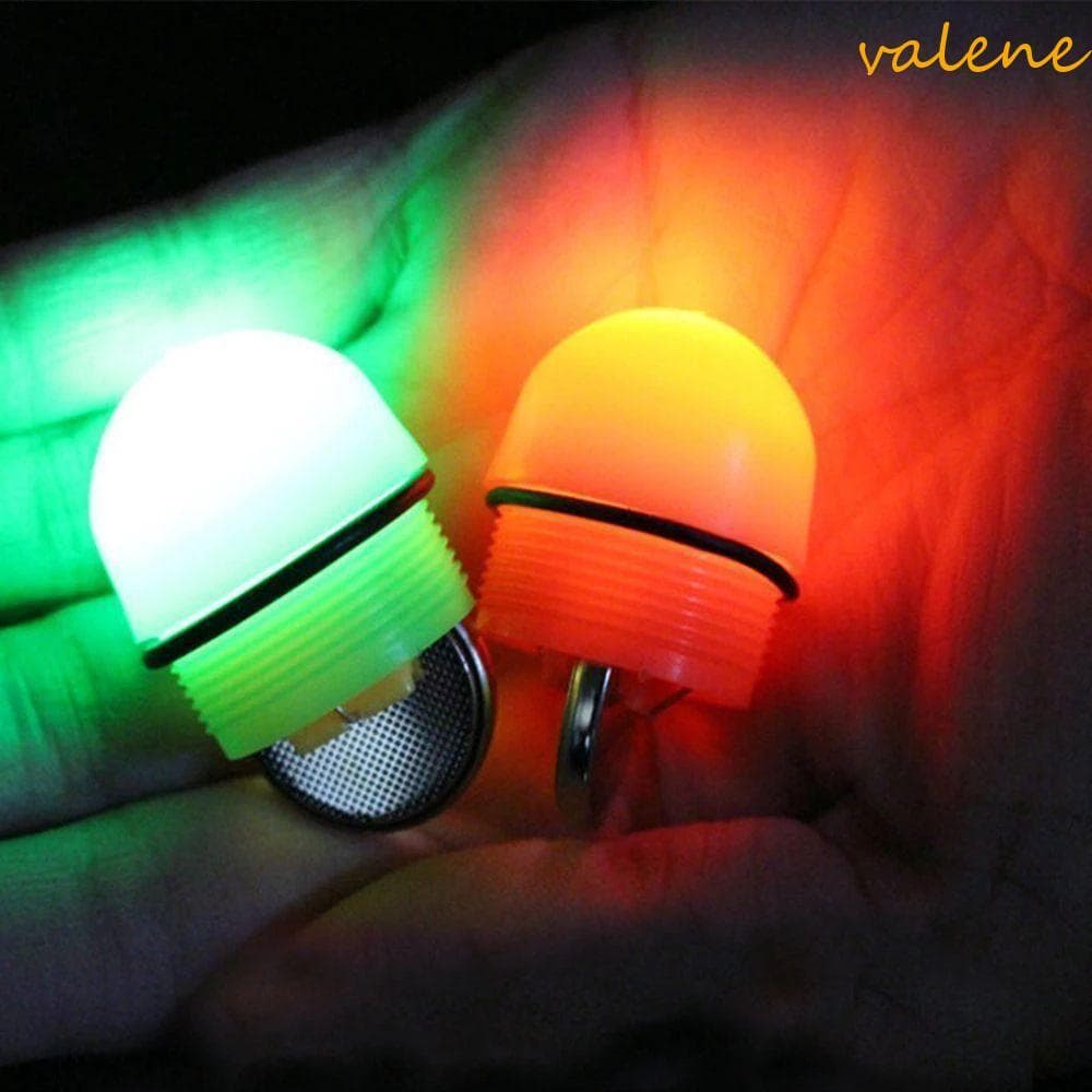 Bobber De Pesca VALENE , Flutuador Luminoso Eletrônico EVA , Espuma Dura Tipo Barriga Grande Óptica Dupla