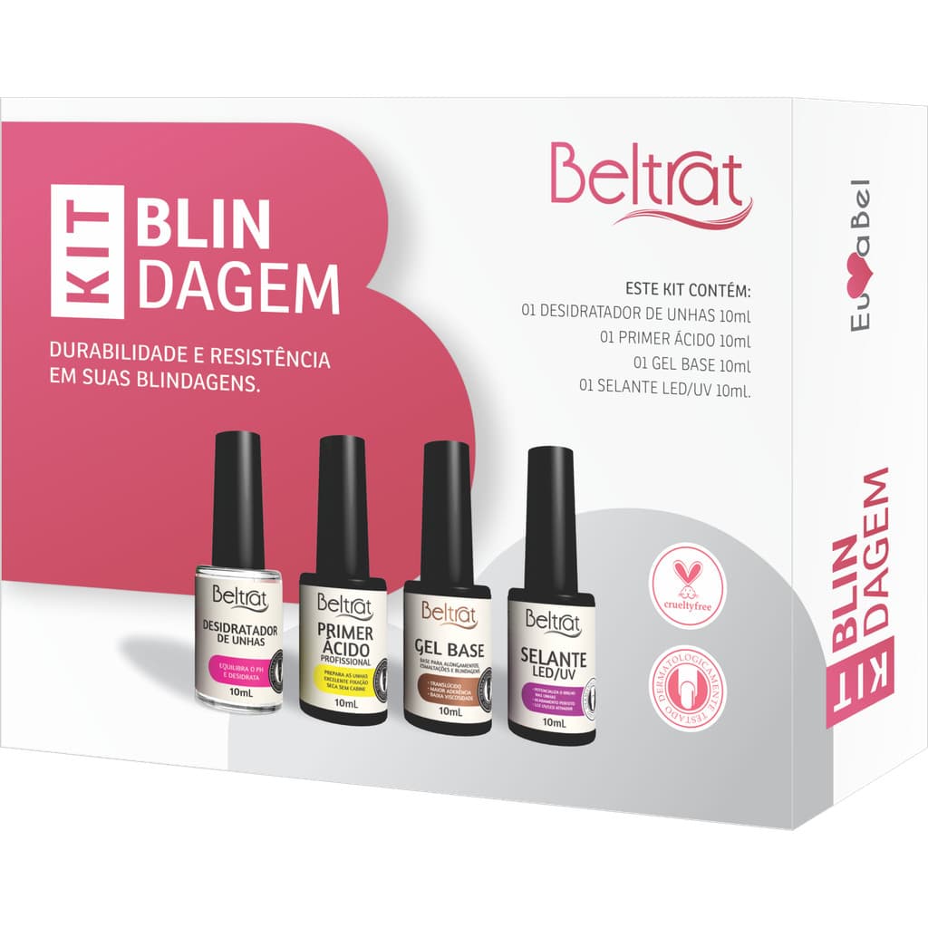 KIT BLINDAGEM 4 PASSOS BELTRAT