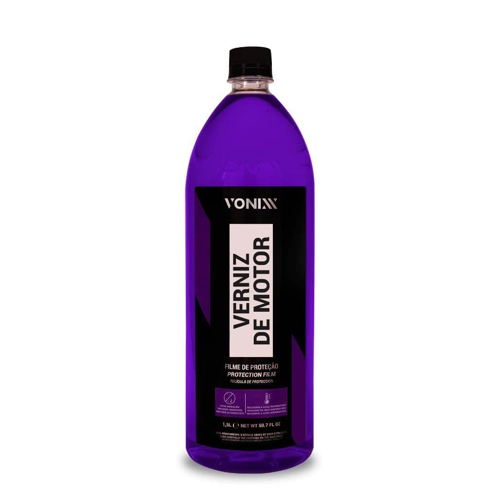 Verniz De Motor Caixa De Roda/chassi Automotivo Vonixx 1,5l