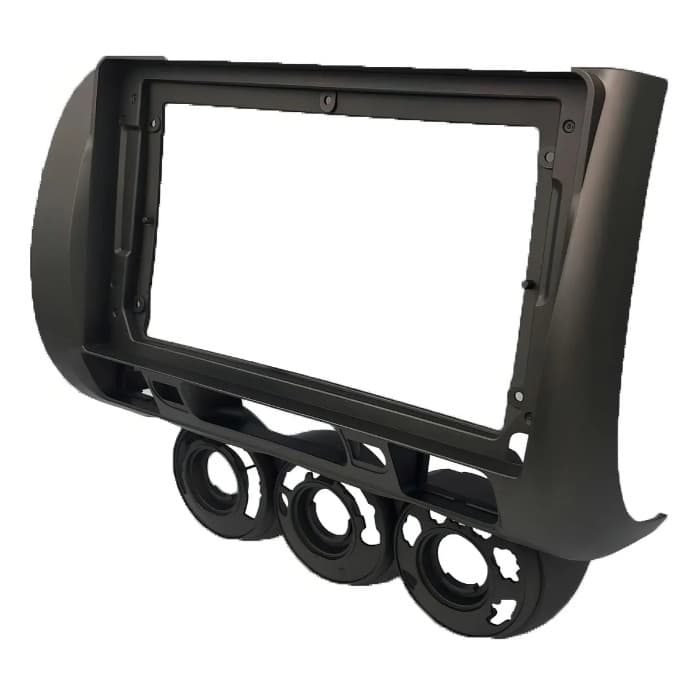 Moldura 9" Polegadas Honda FIT 2003 A 2008 Grafite