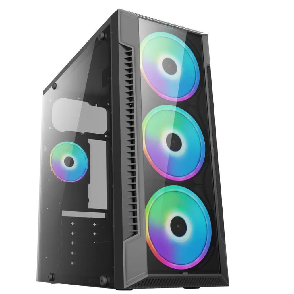 Pc Computador Gamer  Amd Ryzen 7 5700 16gb Nvme 512gb Vga 8gb W11 1000w Gamer