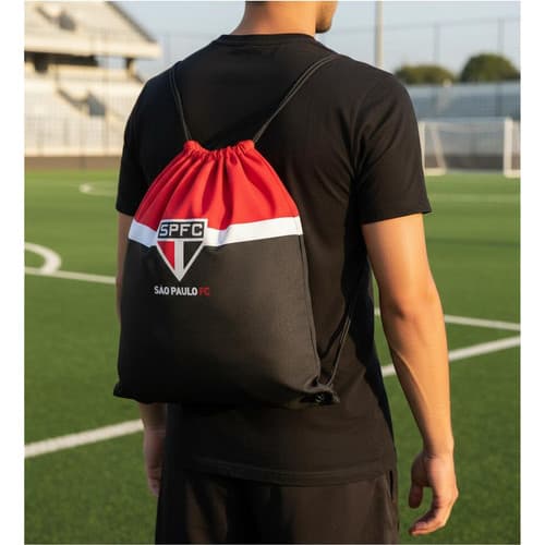 Saquinho Saco Mochila Poker São Paulo Academia Esporte