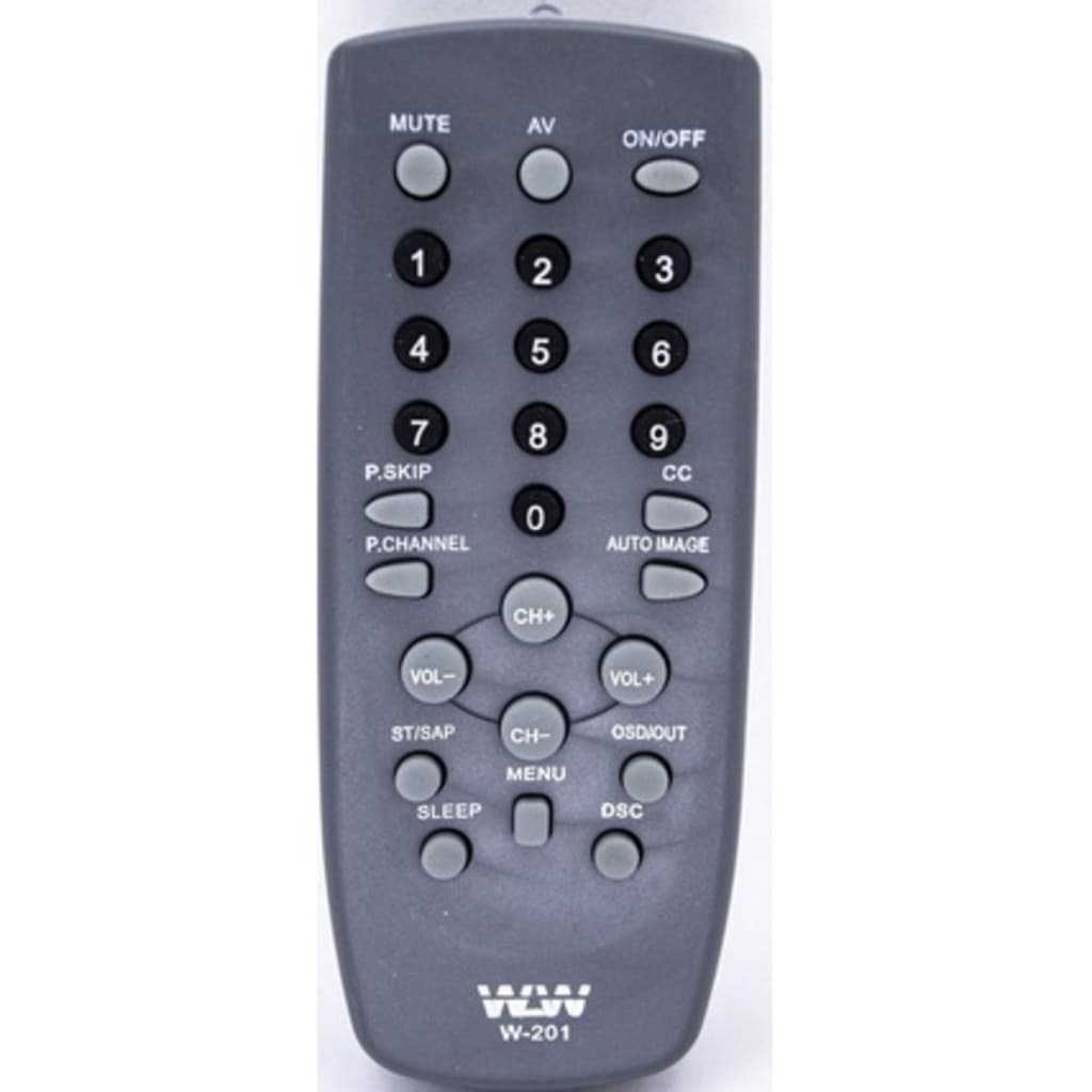 Controle Remoto Compativel Tv Cce Wlw-201 - Substituto Compatível bc bc