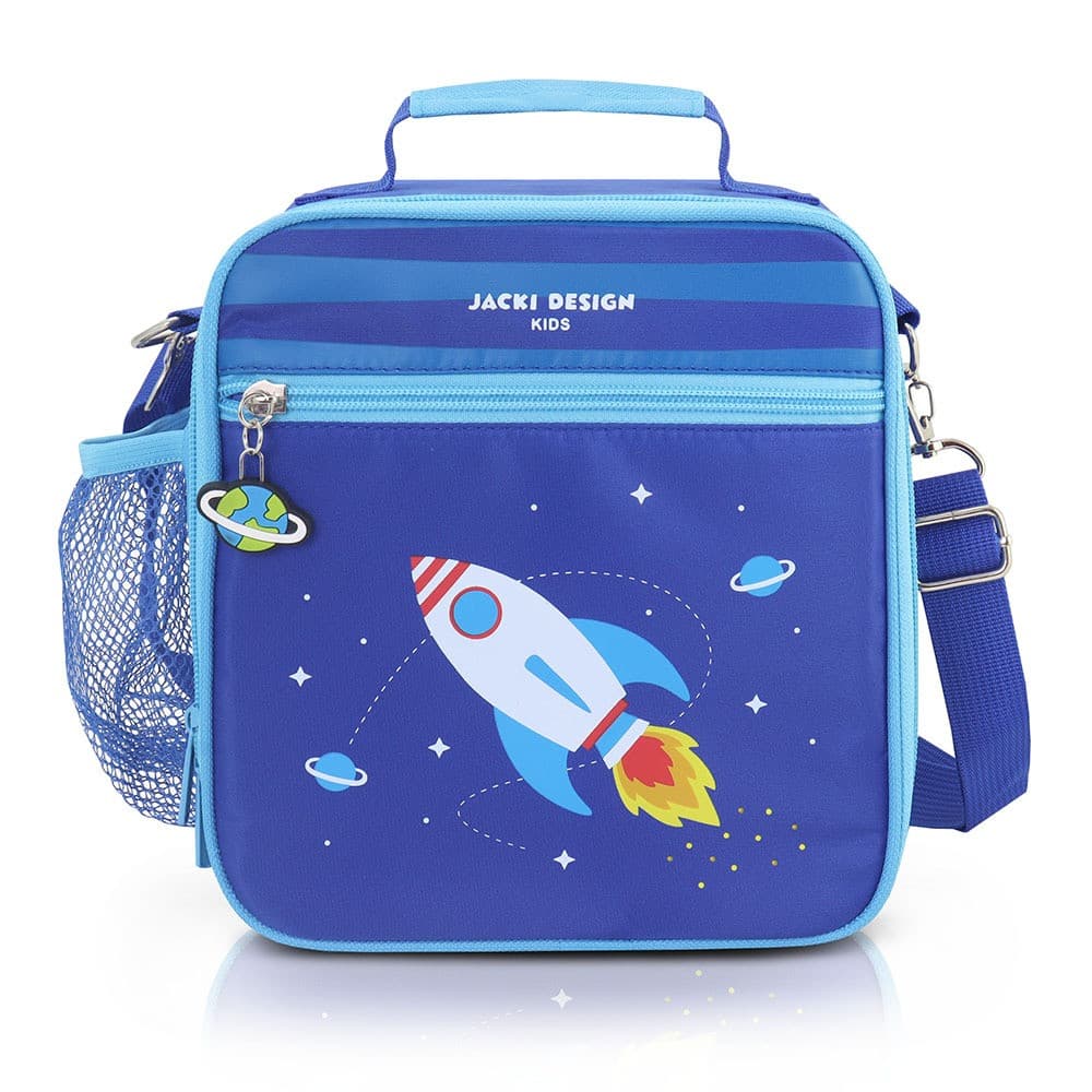 Lancheira Térmica Piccolino 4.18L Jacki Design | Escolar Infantil Unissex | Alumínio, Bolso Lateral