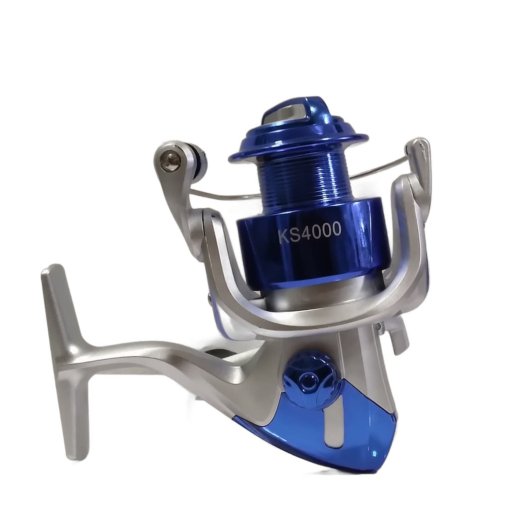 Molinete Pesca Resistente Profissional 13 Rolamentos Vara Pescaria KS2000~KS6000