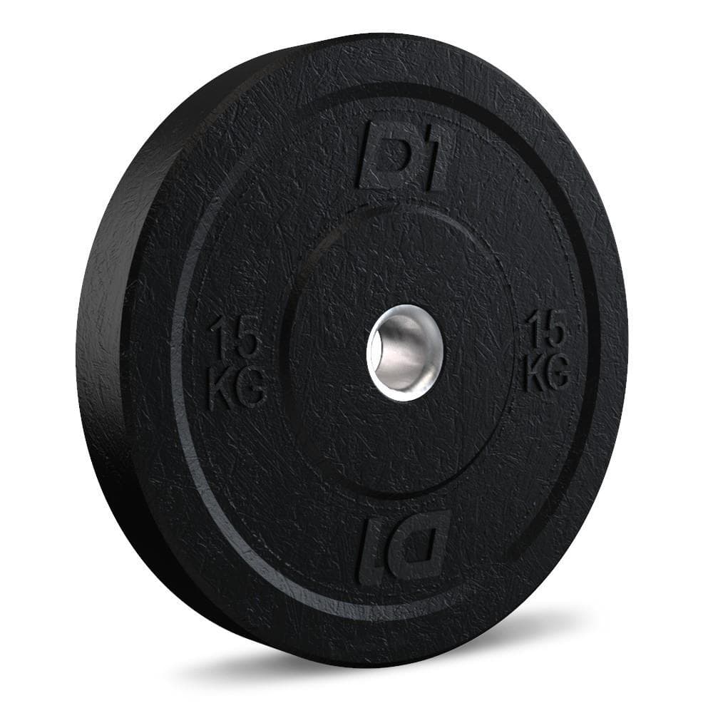 Anilha Bumper Olímpica Hi Temp All Black 15kg
