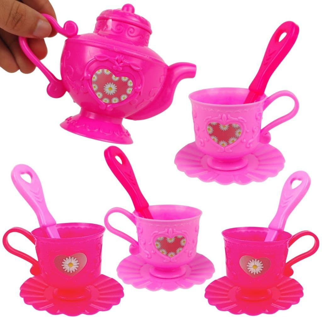 Kit Chazinho Da Tarde cozinha brinquedo hora do chá princesa