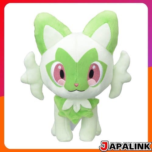 Brinquedo de pelúcia original do Pokémon Center, série Nyaoha 【Direct from Japan】