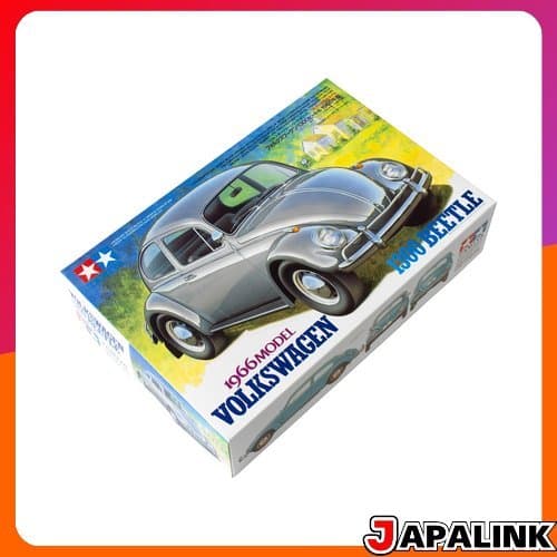 Tamiya 1/24 Série de carros esportivos nº 136 Volkswagen 1300 Fusca 1966 Kit de modelo de plástico 24136 【Direct from J