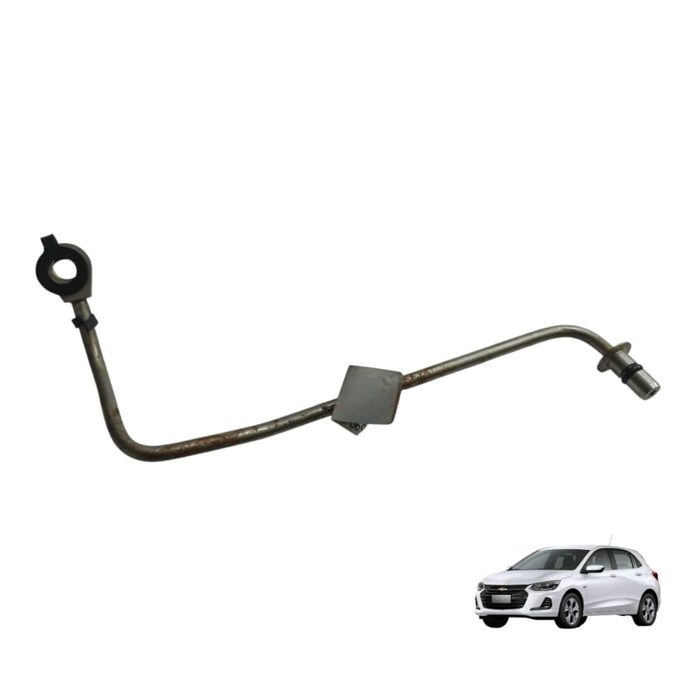 Mangueira Tubo Oleo Turbina Chevrolet Onix 1.0 Turbo 2021