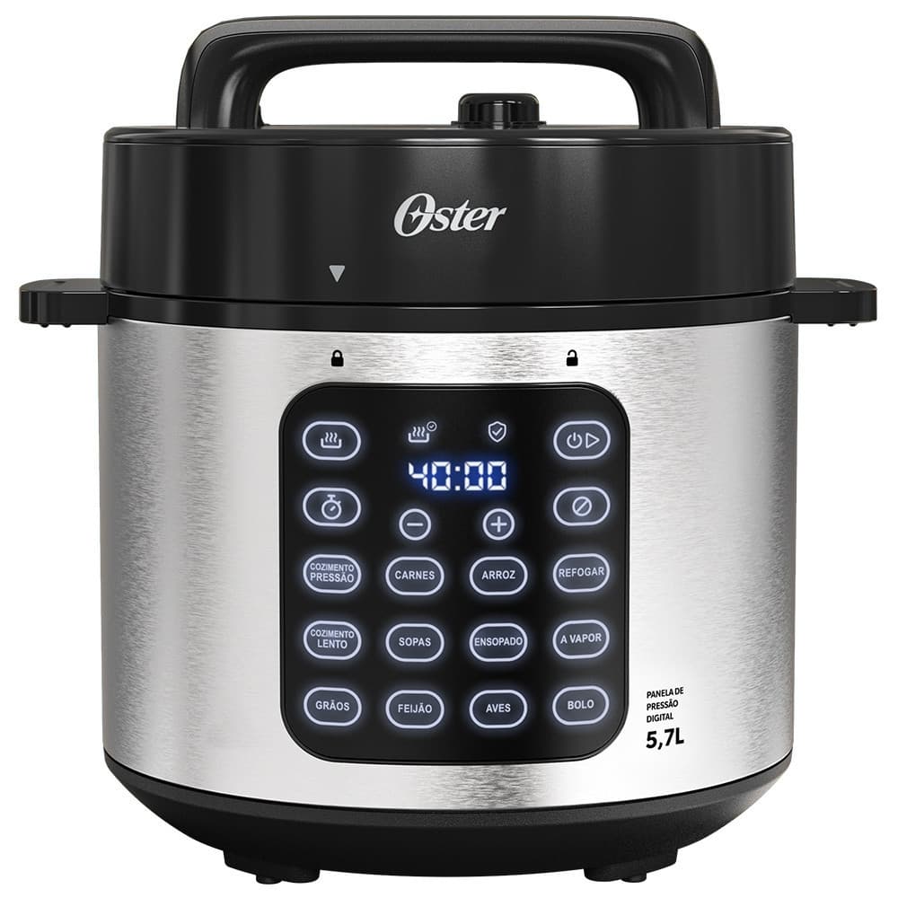 Panela de Pressão Elétrica Oster OPAN930 5,7L