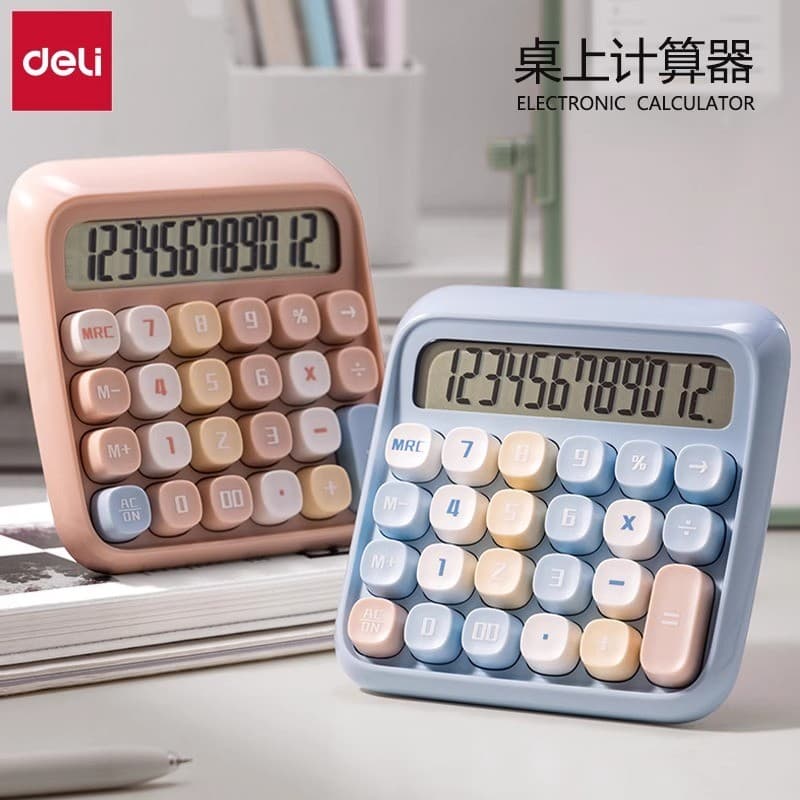 Calculadora de mesa poderosa Calculadora de voz de alto valor Grande multifuncional Contabilidade financeira Uso em escr