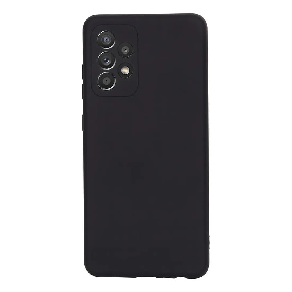 Capinha Flashcase Aveludada Para Samsung A52 | A52s Preto