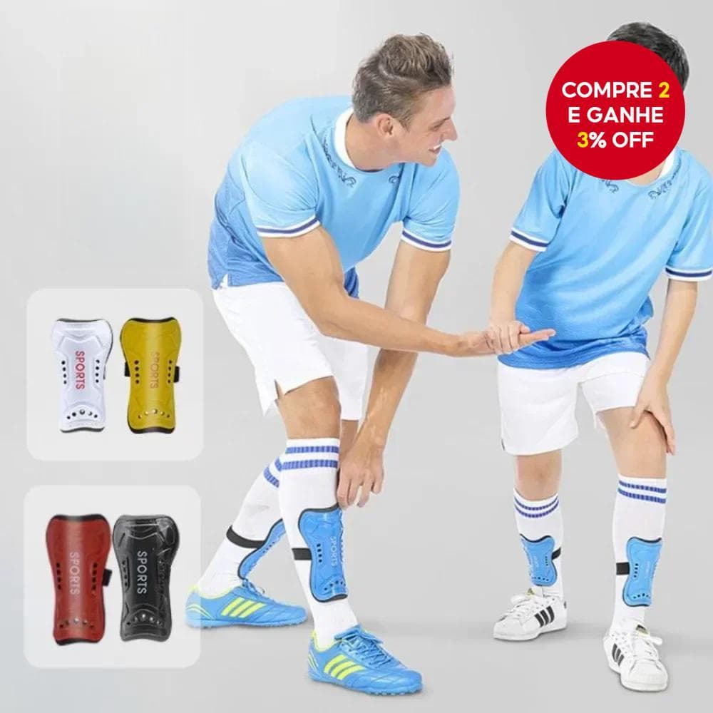 Caneleiras De Futebol Infantil Para Esportes Adultos , Equipamento De Segurança De Plástico Respirável Poroso