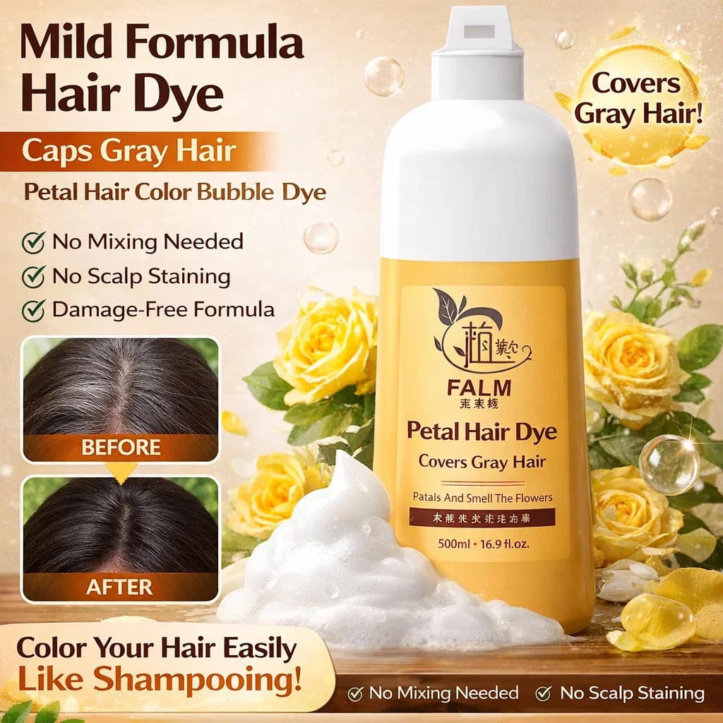 [Fórmula Suave] Ideal Para Cabelos/Tintura De Cabelo Natural/Creme De Tintura/Coloração Prática