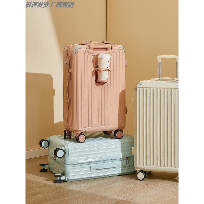 2025 novo estilo carrinho saco multifuncional bagagem feminina embarque 67cm 24 grande capacidade 28 senha de viagem bag