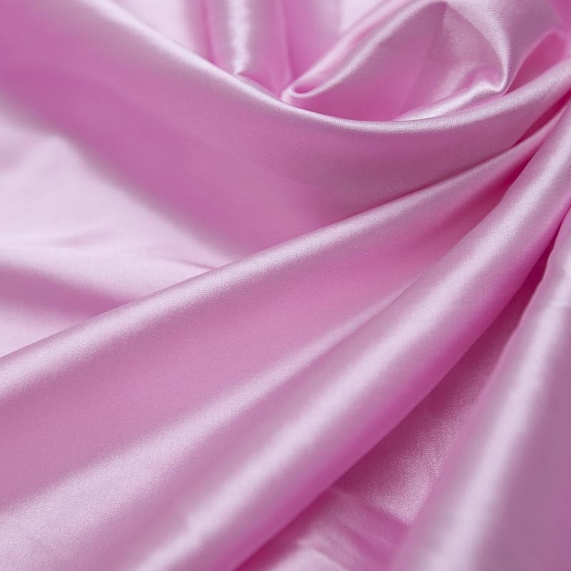 Tecido Cetim Rosa Bebê – Brilho Sofisticado, Toque Macio e Acetinado