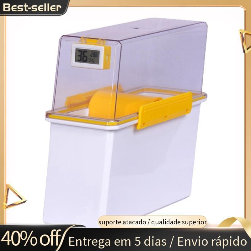 Caixa De Secagem De Filamento De Impressora 3D Para PLA ABS PETG Plástico Secador De Impressão 3D Equipamento Contínua P