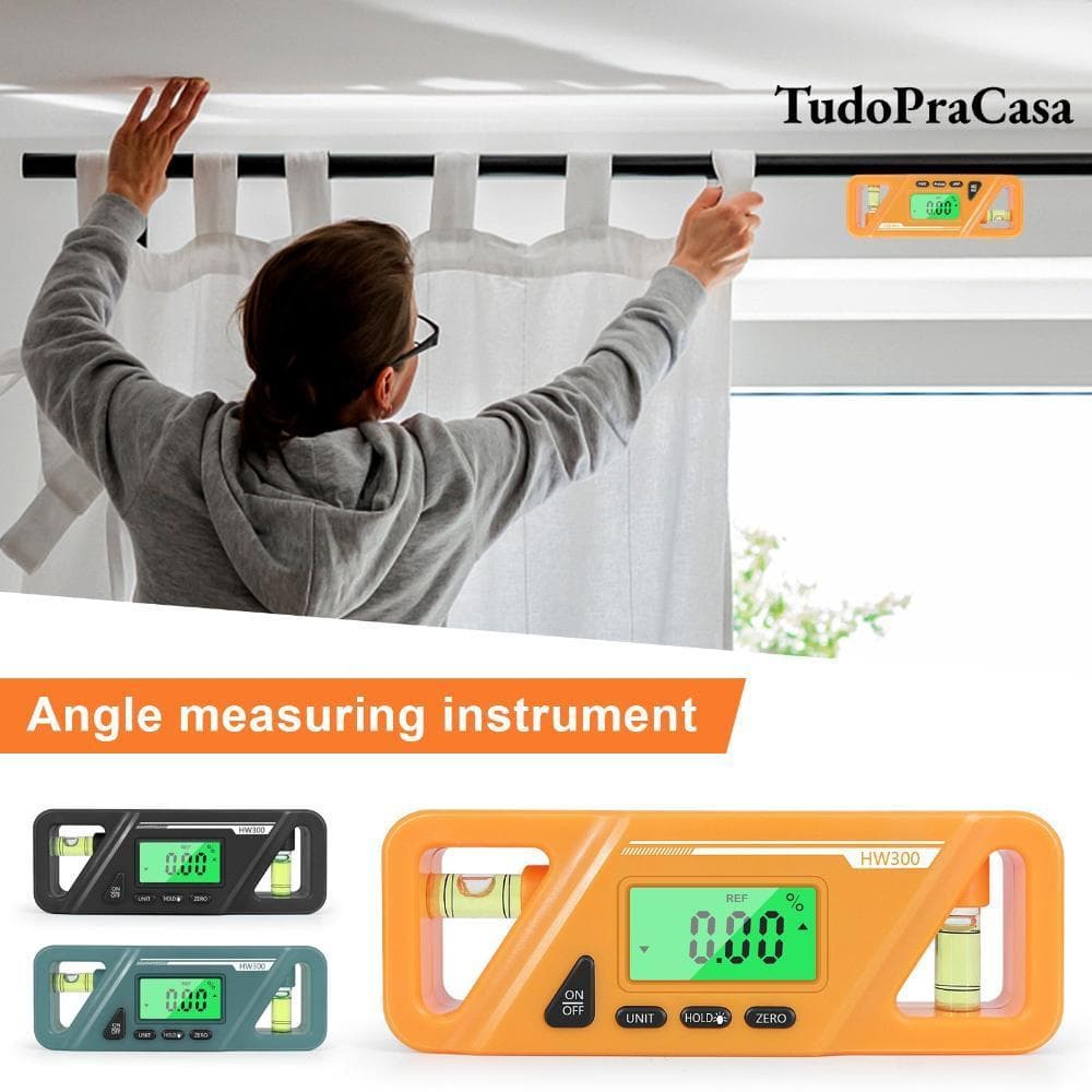 TOPTOOL Medidor Digital De Nível De Ângulo Universal 360 ° Transferidor Eletrônico De Medição De Bisel