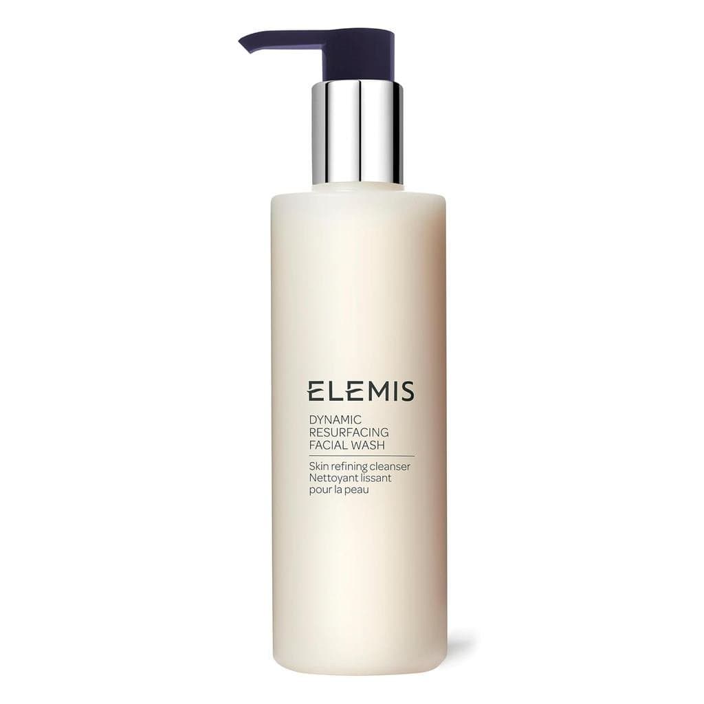 ELEMIS Dynamic Resurfacing Facial Wash, Gel de Limpeza Facial Esfoliante Anti-Idade e Enzimático para Todos os Tipos A1W