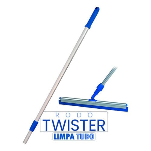 Rodo De Chão Limpa/seca Rodo Twister 45cm - Bralimpia