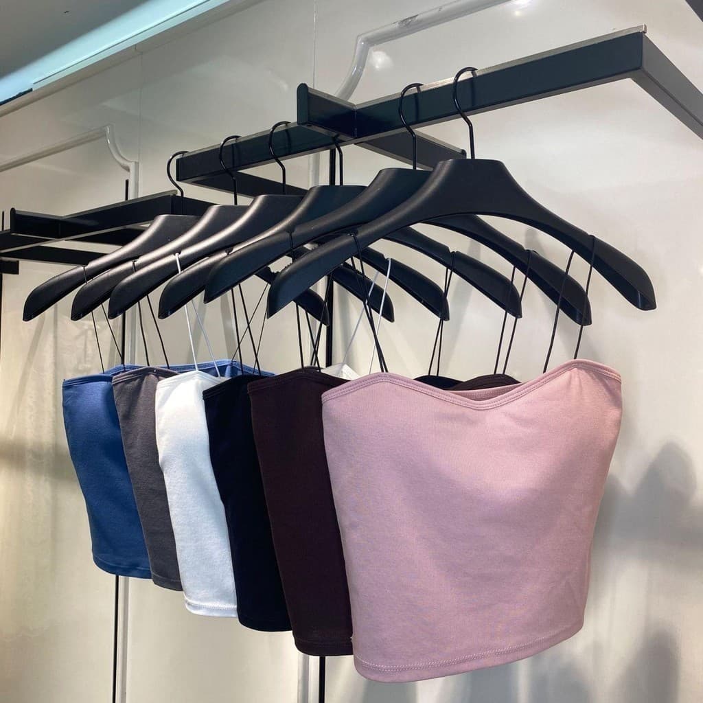 Sling Camisole Crop Top Bralette Strap Mulheres Tops Senhoras Tubo Almofada No Peito Camisola Integrada