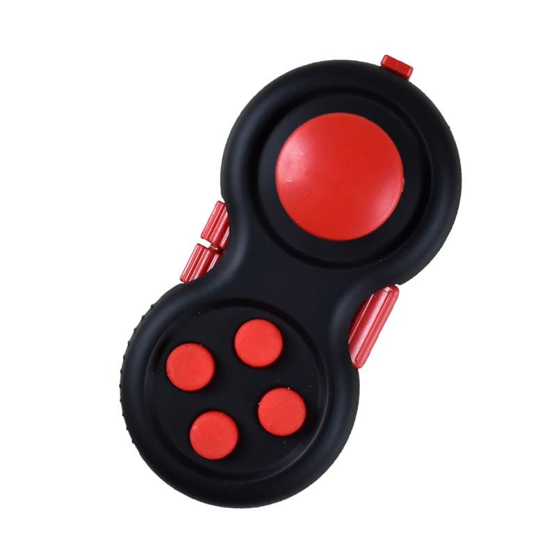 Mysports Dados de descompressão Gamepad Dados Descompressão Cubo Rubik Adulto Ventilação Tédio Dados