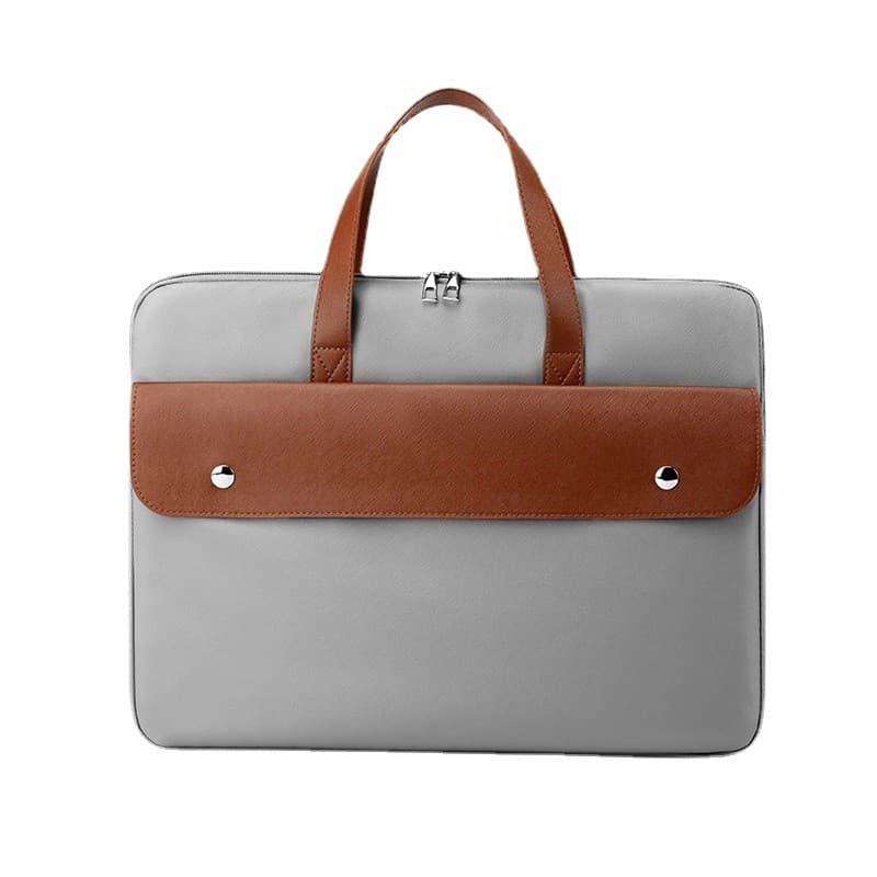 Atacado novo estilo 52cm cor sólida bolsa para laptop 47cm bolsa para laptop cor correspondente pasta de arquivo portáti
