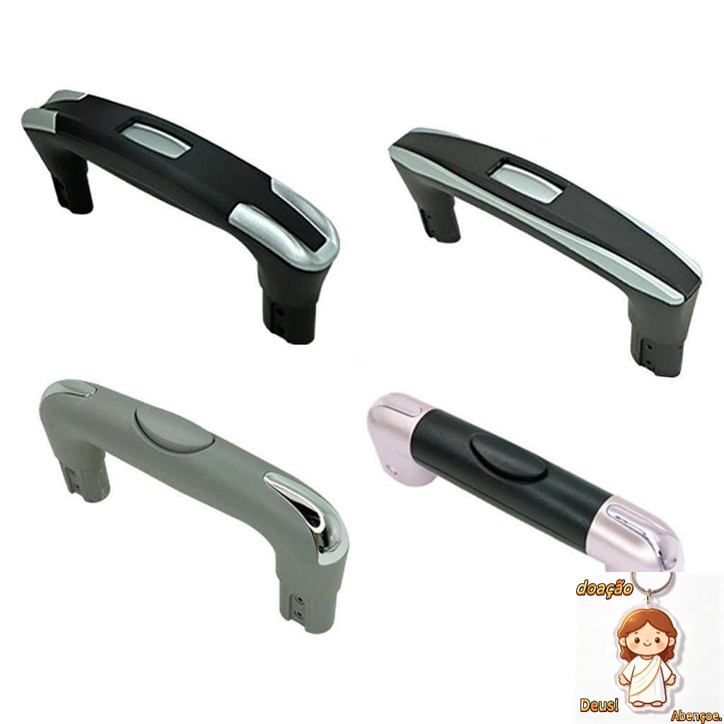 Mala De Bagagem De Fácil Instalação Maçaneta Ergonômica Puxador De