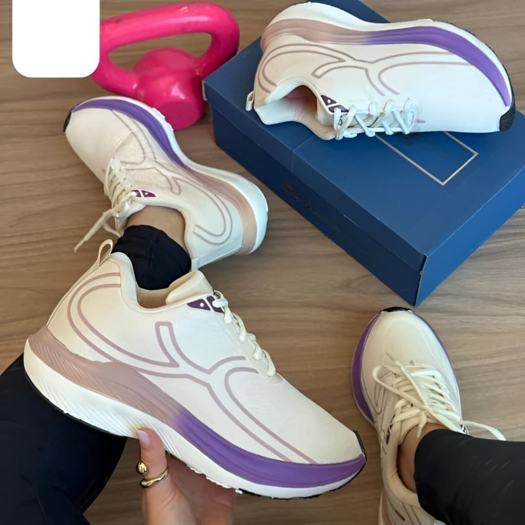 Tênis Esportivo Masculino Feminino OL Corre Treino Gym Corrida Diversas Cores 34 ao 43 Macio Leve Confortável 50% OFF !