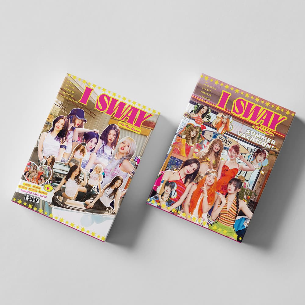 55pcs (G)I-DLE Lomo Cards Klaxon I SWAY 2nd Full Album single Wife Super Lady Fate Photocards Yuqi Minnie Soyeon Shuhua