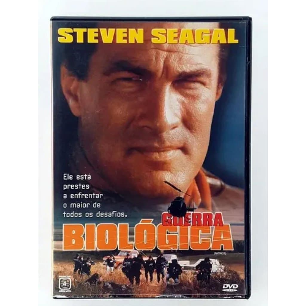 Dvd Guerra Biológica Steven Seagal Original
