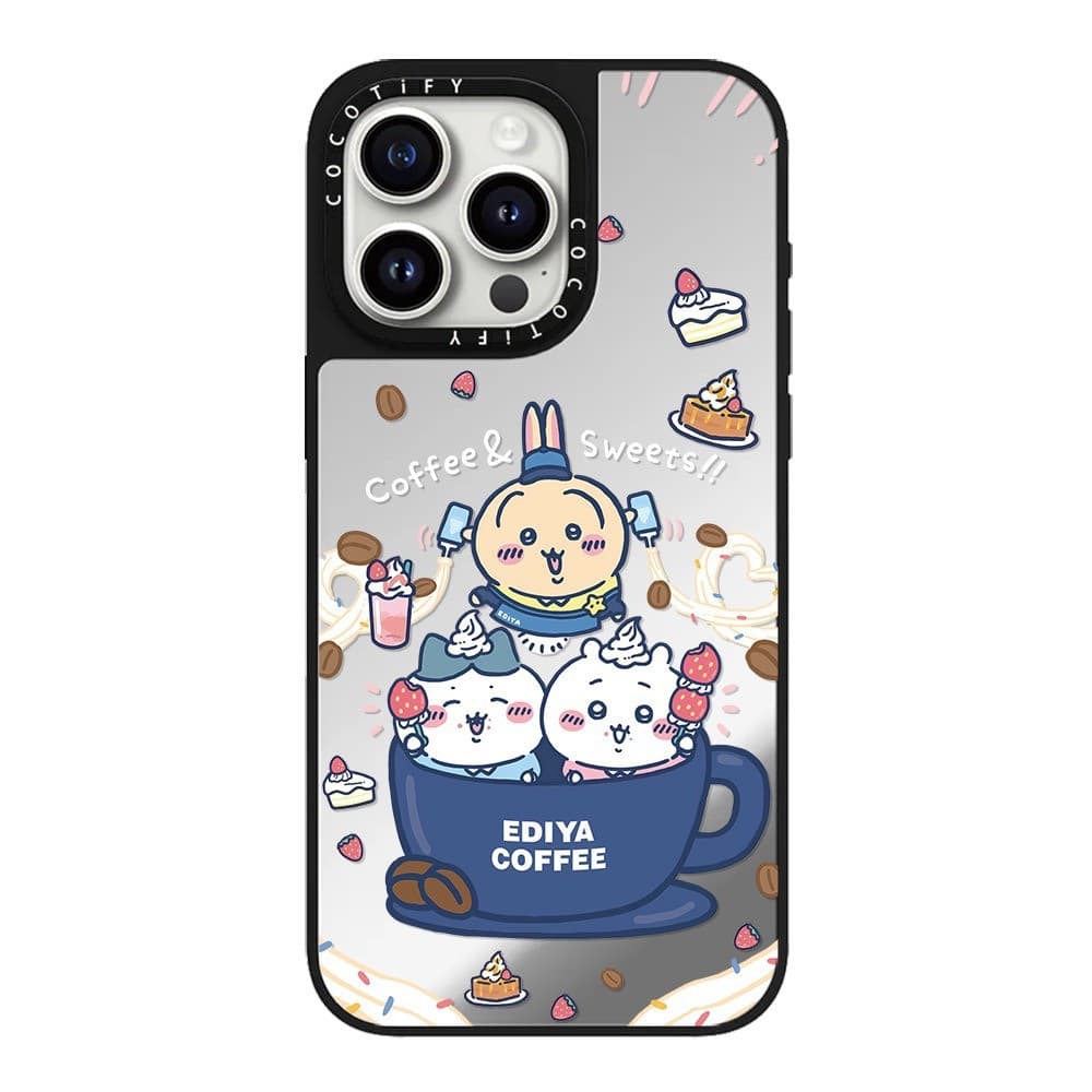 Jiyi Kawa Adequado para iphone16 Capa de telefone 15promax Apple 14pro Usaki Xiaoba 13 Cartoon