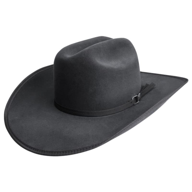 Chapéu Country Marcatto 13304 Flocado Aveludado Unissex Aba 10cm Estilo Cowboy Rodeio