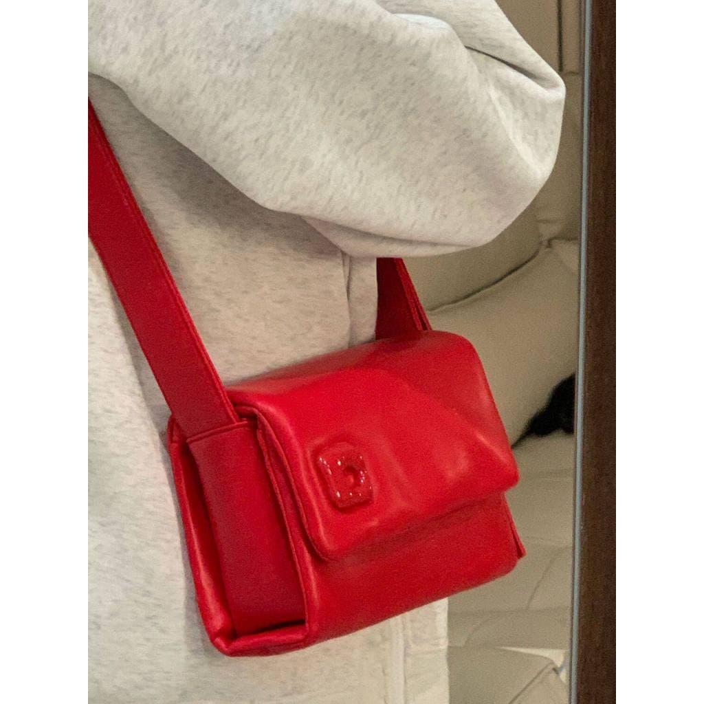 bolsa transversal feminino bolsa feminina Nicho High-End texturizado nuvem saco feminino 2026 primavera verão novo estil