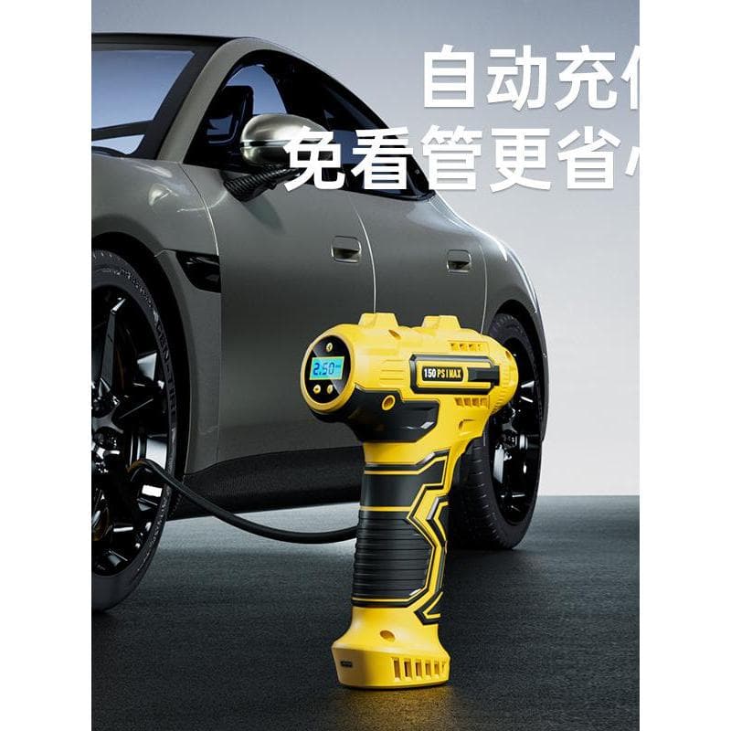 Bomba de ar para carro sem fio, bomba de ar para carro, tipo carro, veículo elétrico, multifuncional, bomba de ar para p