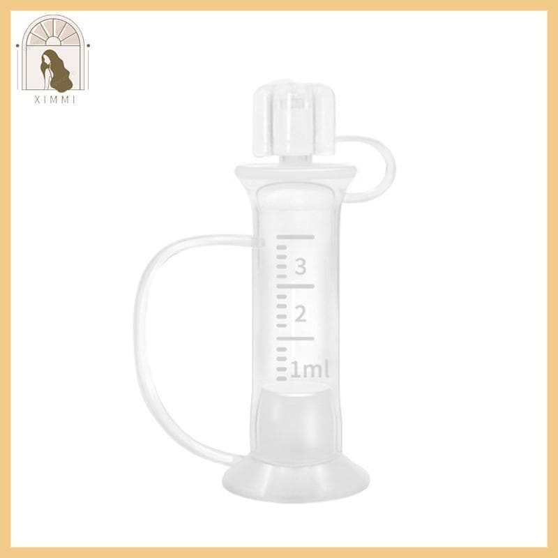 * XIMM * Coletor Colostro Para Proteção Leite Materno Silicone 3ML Tubo Manual Armazenamento Design À Prova