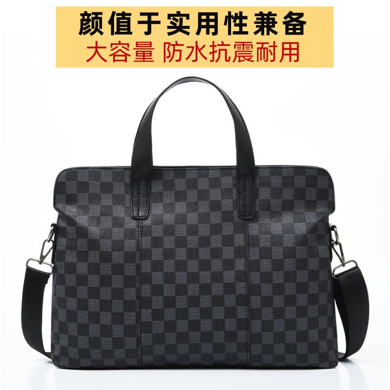 Bolsa para Notebook Bolsa de ombro Bolsa para Laptop masculina na moda versão coreana D47cm Apple macbook Huawei magicbo