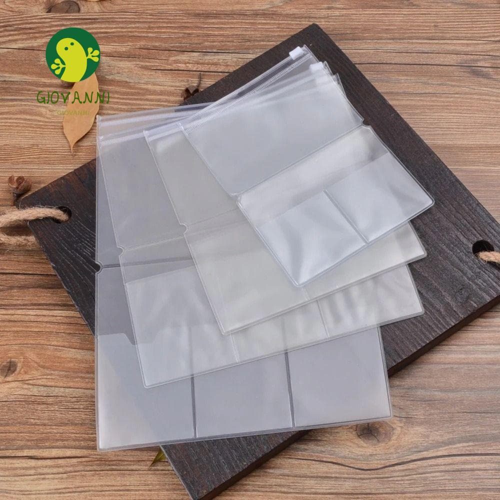 GIOVANNI Bolsa De Armazenamento Para Notebook , Porta-Cartões , Viajantes Midori , Bolso Padrão , Com Zíper Em PVC