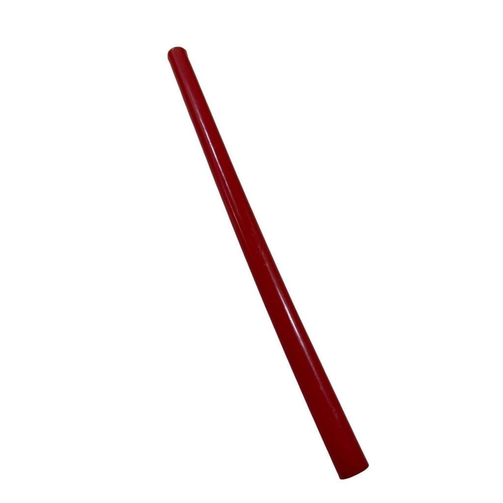 Tarugo de Poliuretano Vermelho 15X300mm 90 Shore A PU