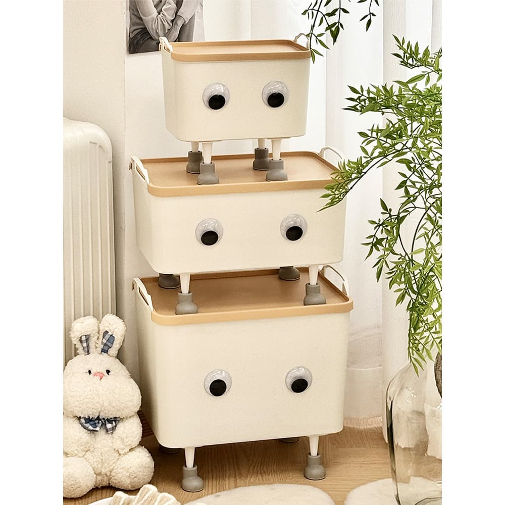 Caixa de armazenamento de armazenamento caixa de mesa caixa de lanche doméstico Rack de armazenamento de artigos diverso