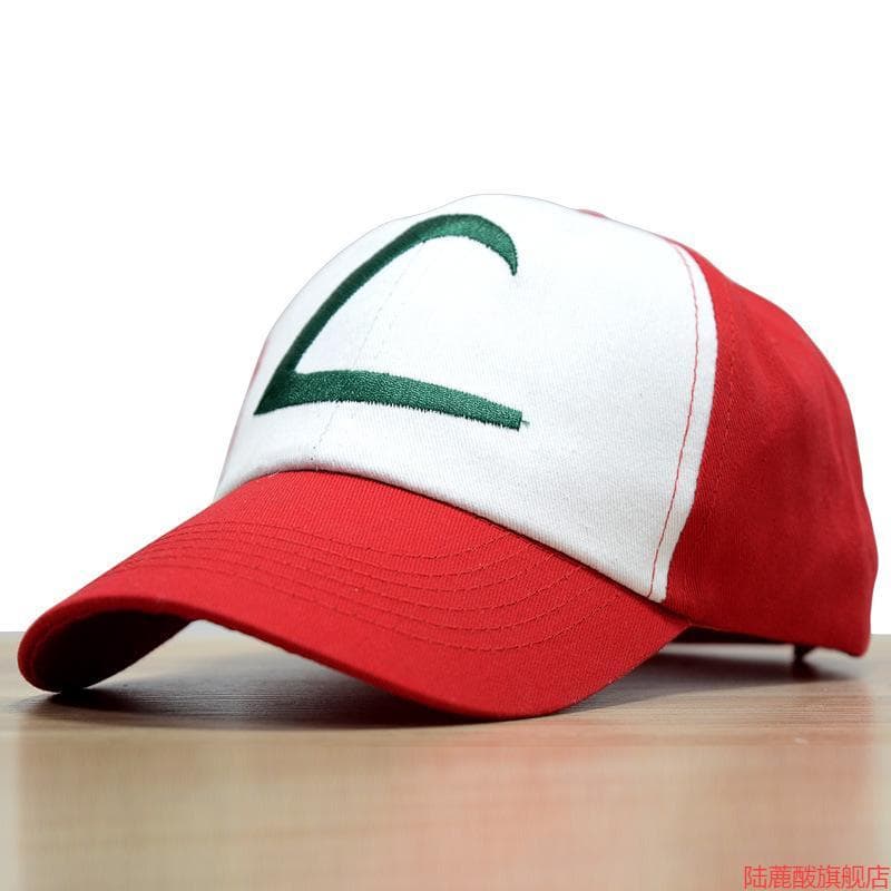 Pokémon Pokémon Xiaozhi Boné do mesmo estilo Chapéu de sol de desenho animado Boné de beisebol Pokémon masculino feminin