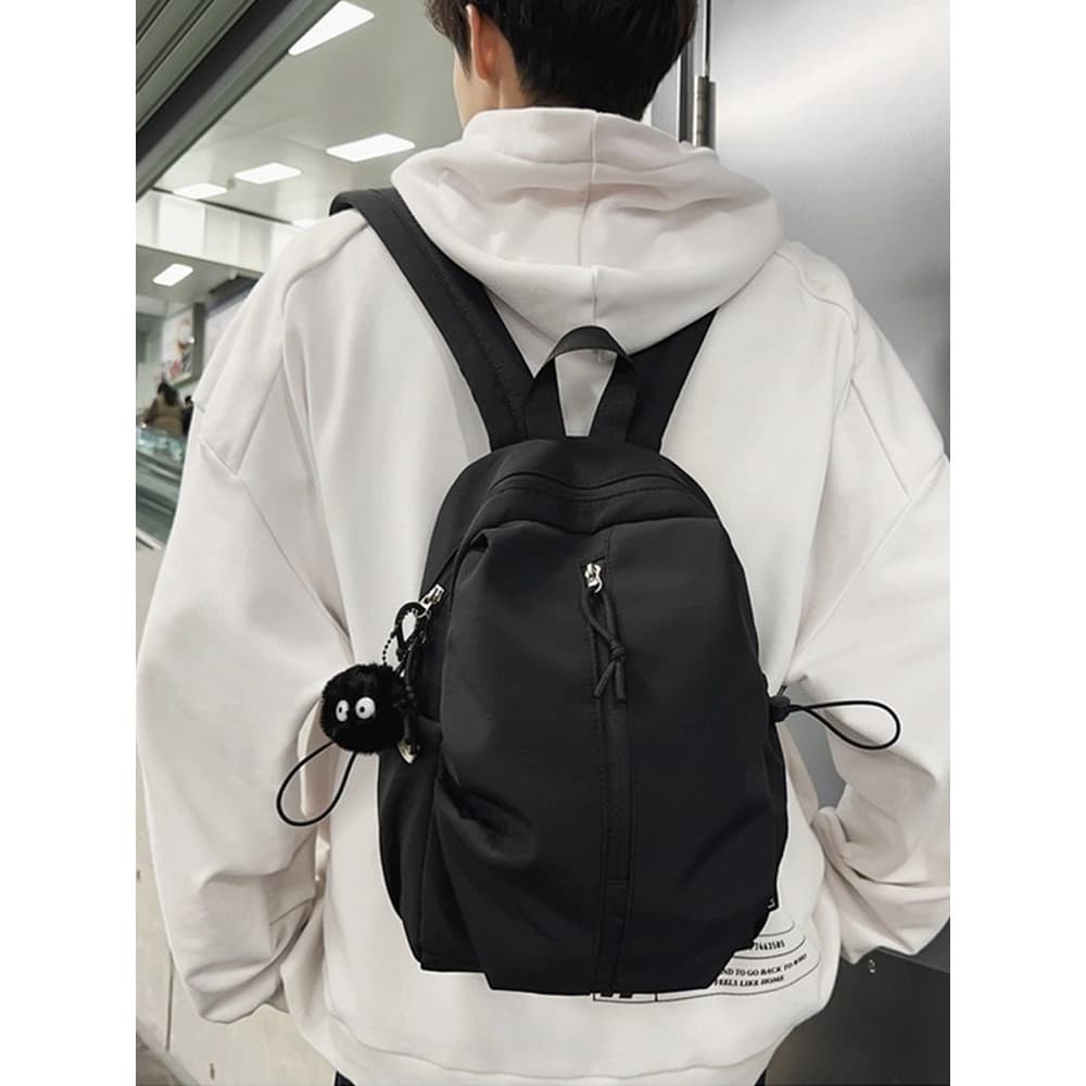 Mochila masculina leve caminhadas escalada saco estudantes do ensino médio passeio viagem saco de escola lazer leve pequ