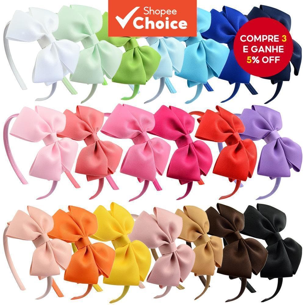Faixa de Cabelo Laço em Cetim com Ponta Dobrada para Meninas Princesas, Tiara Diária, Acessórios para Cabelo, 10