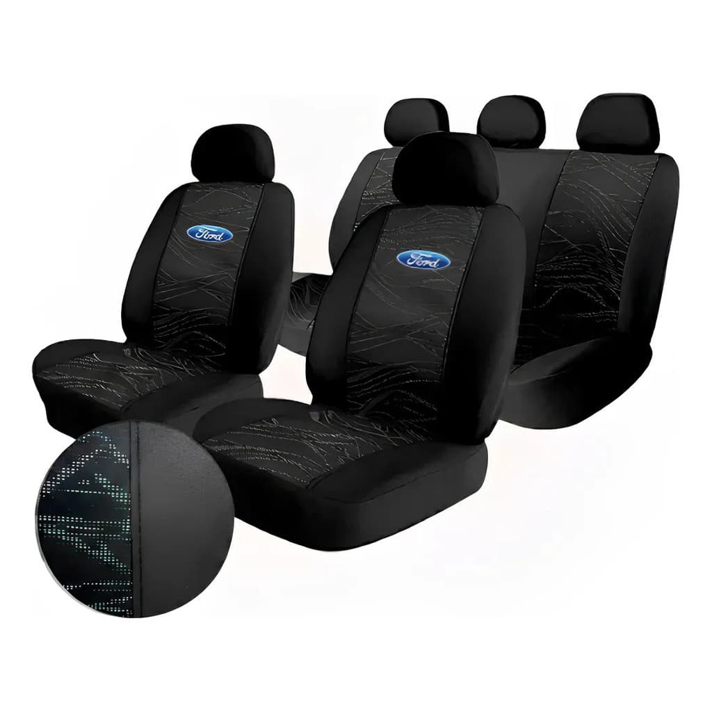 Capa De Banco Automotivo Carro Tecido Grosso Original Ford