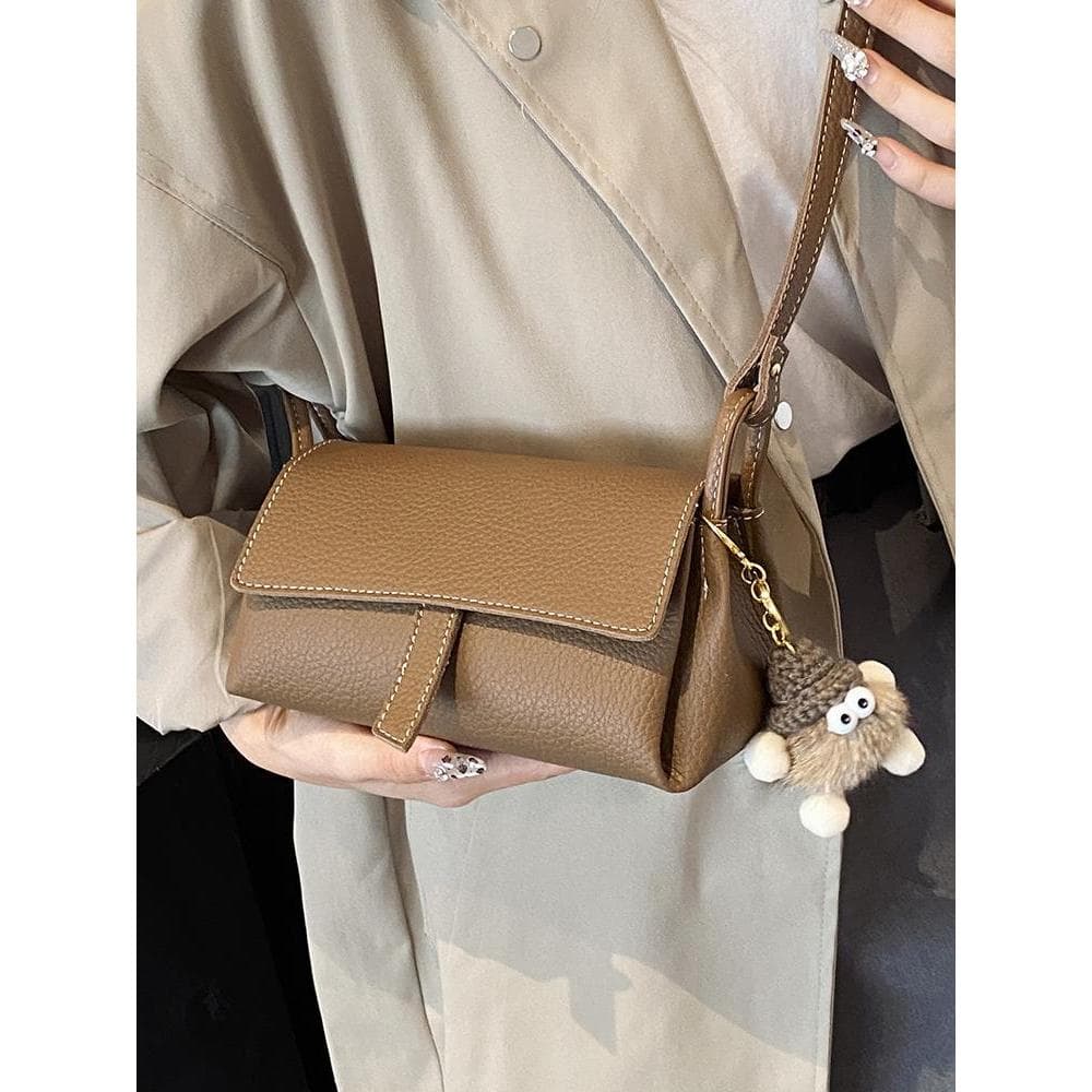 2026 bolsa feminina travesseiro multidão simples pequeno saco do mensageiro moda requintado elegante de um ombro Retro s