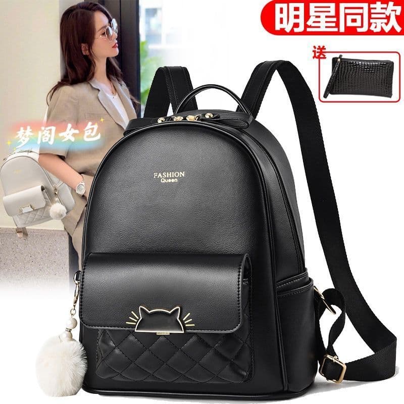 Mochila Casual feminina 2026 verão novo estilo na moda versão coreana moda senhoras pequena mochila saco de viagem estil