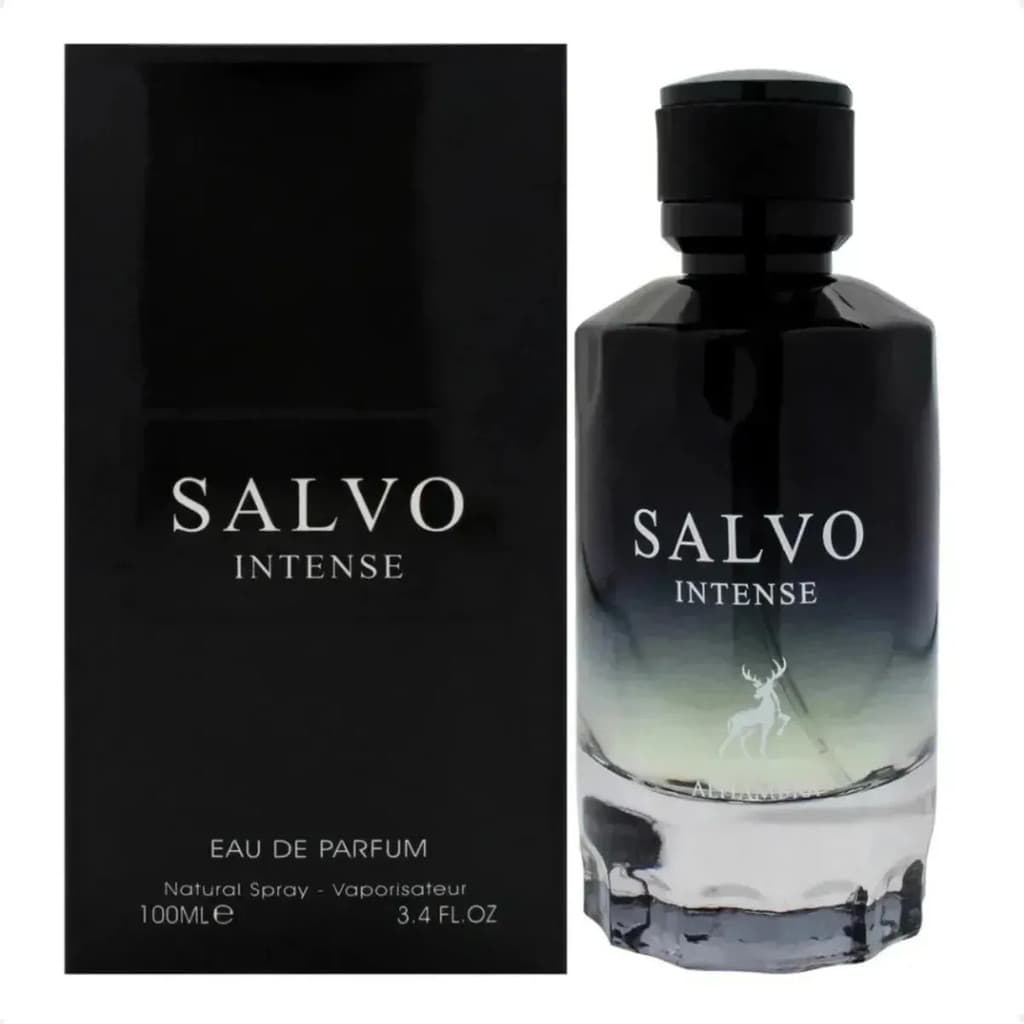 Perfume Masculino Maison Alhambra Salvo Intense Eau De Parfum Edp 100ml
