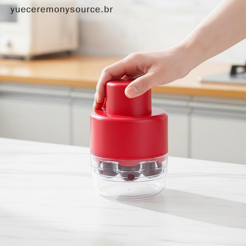 # yuece Ferramenta Removedora De Poço De Cereja , 7 Furos , Rápido , Sem BPA , Material Seguro Para Alimentos , Alça Ant