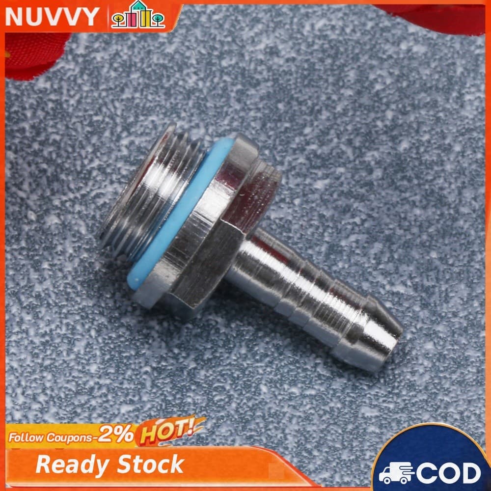 Conector De Mangueira De Tubo Macio De Rosca G1/4 Para Acessório De Sistema De Resfriamento De Água De PC